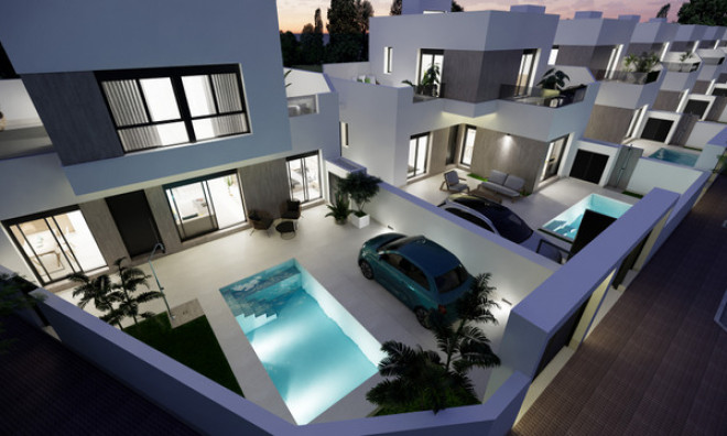 Nybyggnation - Villa / parhus -
San Fulgencio