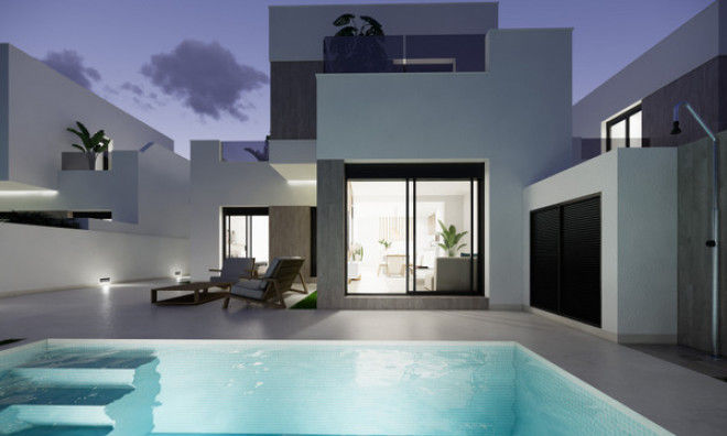 Nybyggnation - Villa / parhus -
San Fulgencio