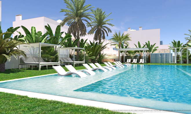 Новое здание - Вилла / Полуотдельная -
Torre de la Horadada