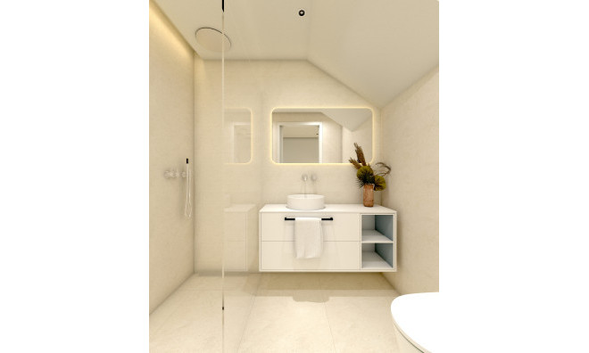 Новое здание - Вилла / Полуотдельная -
Torre de la Horadada