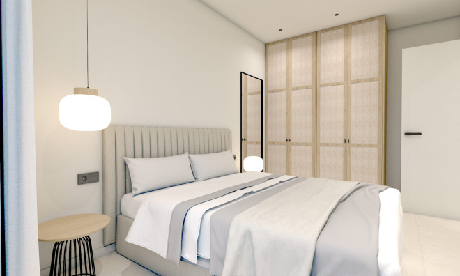 Новое здание - Вилла / Полуотдельная -
Torre de la Horadada