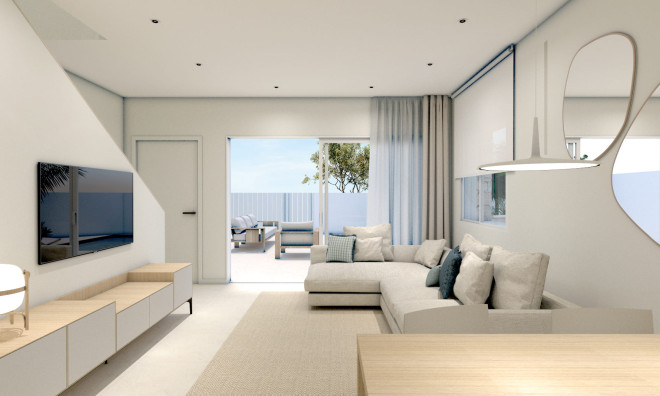 Новое здание - Вилла / Полуотдельная -
Torre de la Horadada