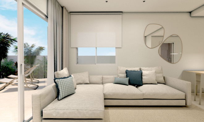 Новое здание - Вилла / Полуотдельная -
Torre de la Horadada