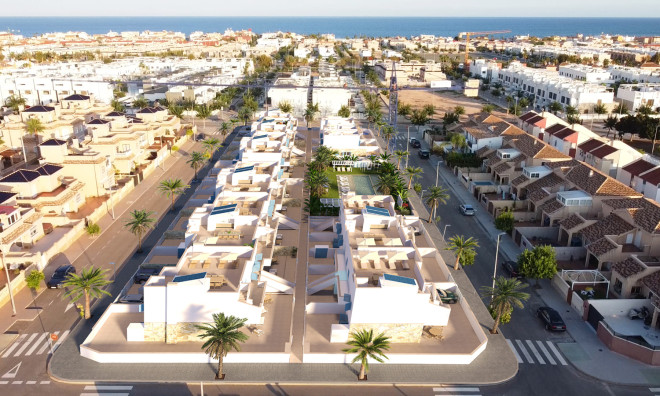 Новое здание - Вилла / Полуотдельная -
Torre de la Horadada