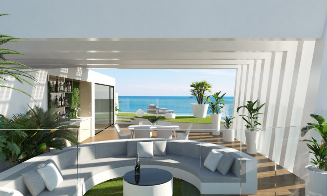 New Build - Apartment / flat -
La Manga Del Mar Menor - La Manga