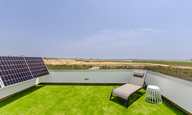 Nybyggnation - Radhus -
Orihuela Costa