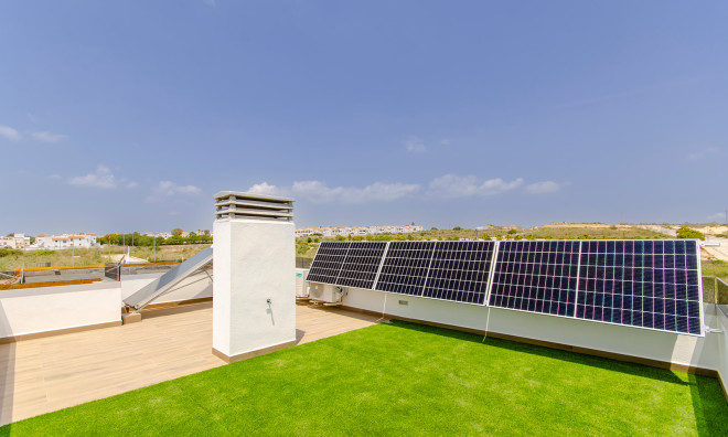 Nybyggnation - Radhus -
Orihuela Costa