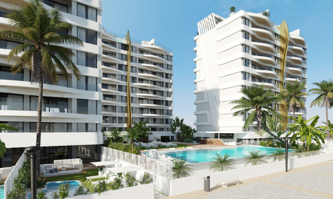 Nieuwbouw Woningen - Appartement / flat -
La Manga Del Mar Menor - La Manga