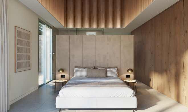 Obra nueva - Villa -
Orihuela Costa