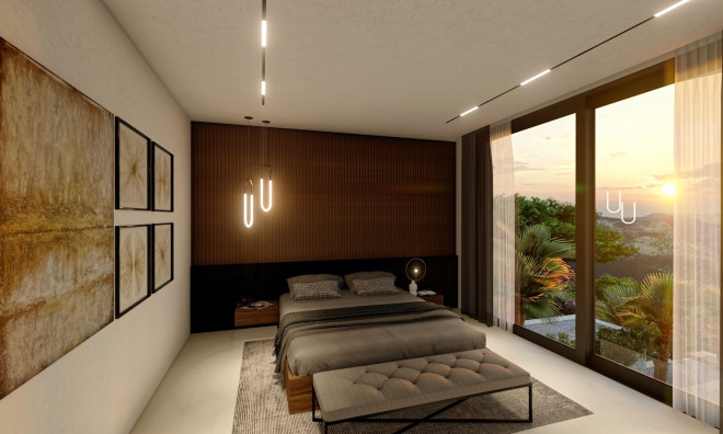 Новое здание - Villa -
Altea