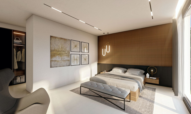 Новое здание - Villa -
Altea