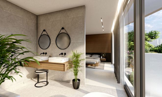 Новое здание - Villa -
Altea