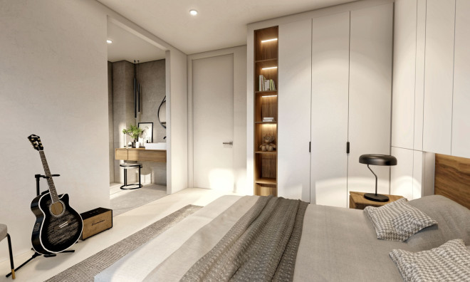 Новое здание - Villa -
Altea