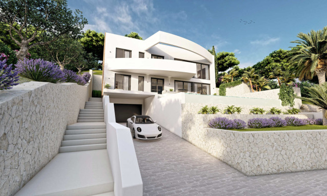 Новое здание - Villa -
Altea