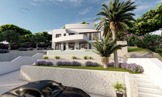 Новое здание - Villa -
Altea