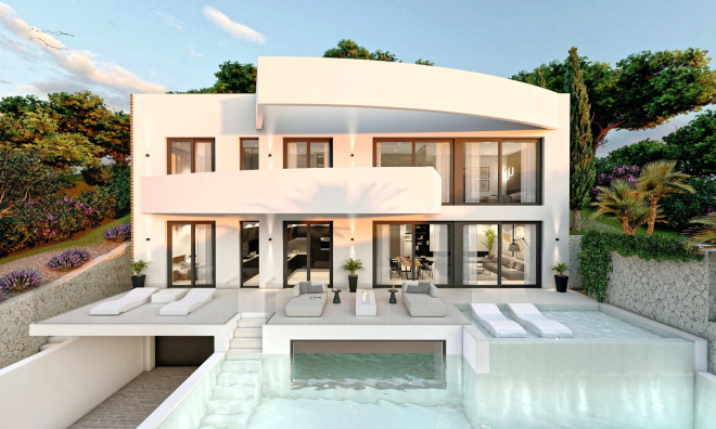 Новое здание - Villa -
Altea