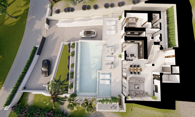 Новое здание - Villa -
Altea