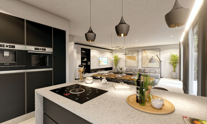 Новое здание - Villa -
Altea