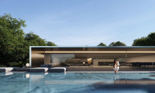 Obra nueva - Villa -
San Roque