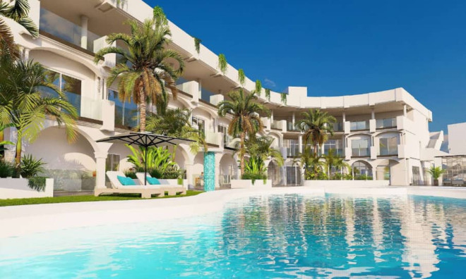 Nouvelle construction - Appartement -
Torre de Benagalbón