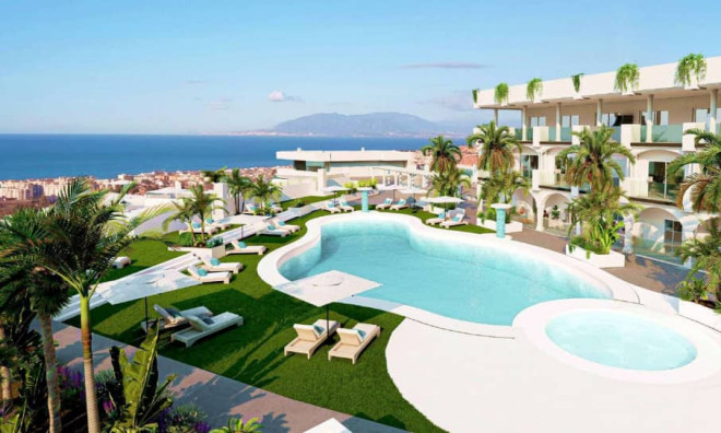 Nouvelle construction - Appartement -
Torre de Benagalbón