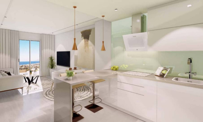 Nouvelle construction - Appartement -
Torre de Benagalbón