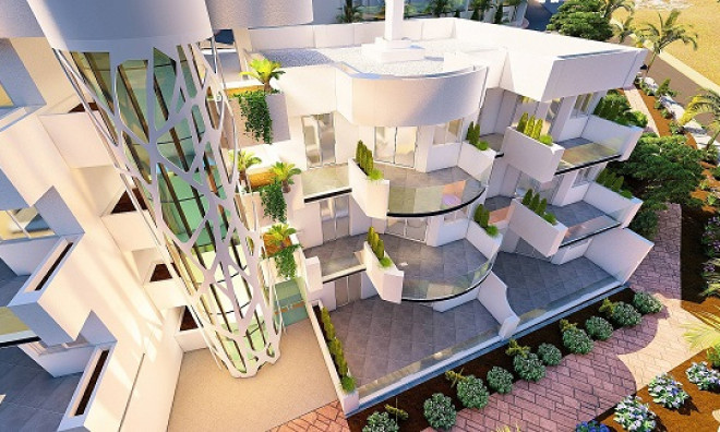 Nouvelle construction - Appartement -
Torre de Benagalbón