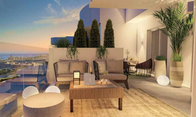 Nouvelle construction - Appartement -
Torre de Benagalbón