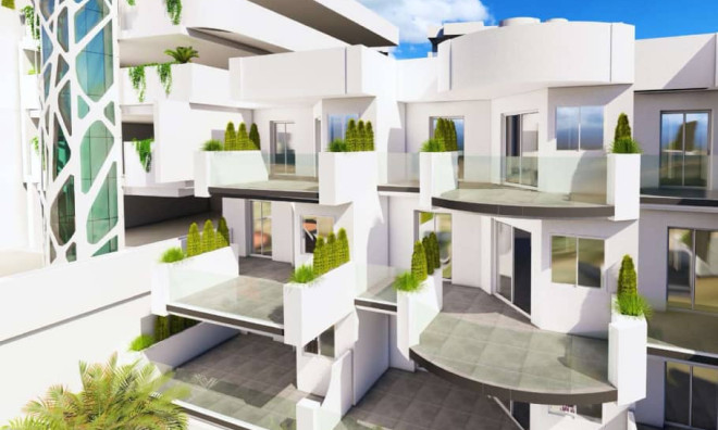 Nouvelle construction - Appartement -
Torre de Benagalbón