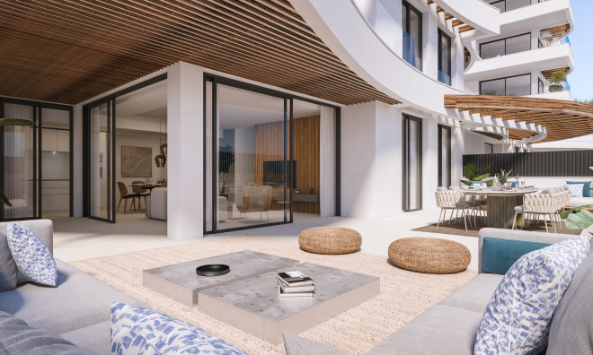 Новое здание - Квартира / квартира -
Benalmádena