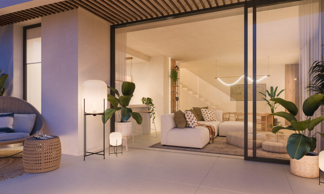 Новое здание - Квартира / квартира -
Benalmádena