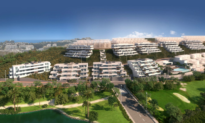 Nouvelle construction - Appartement -
La Cala de Mijas