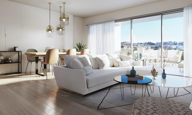 Nouvelle construction - Appartement -
La Cala de Mijas