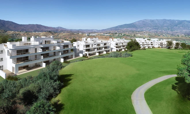 Nouvelle construction - Appartement -
Mijas