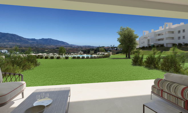 New Build - Apartment / flat -
Mijas