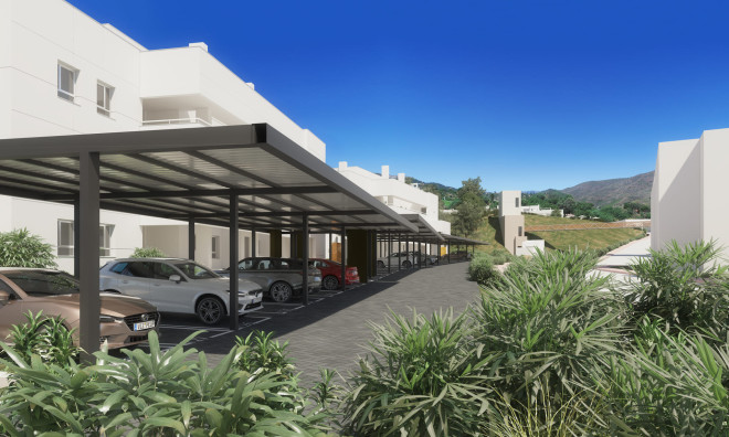 New Build - Apartment / flat -
Mijas