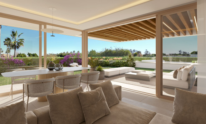 Obra nueva - Apartamento / piso -
Casares Costa