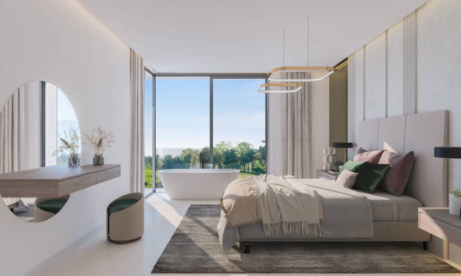 Nouvelle construction - Villa / Jumelée -
Mijas