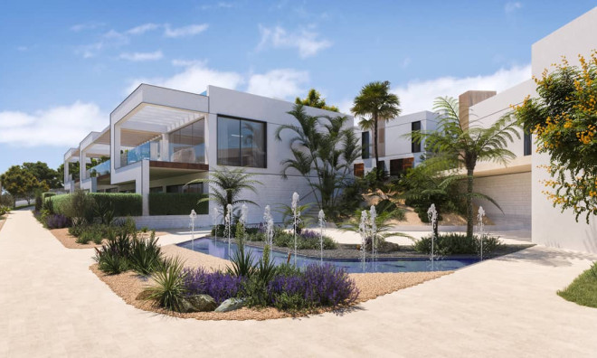 Nouvelle construction - Villa / Jumelée -
Mijas