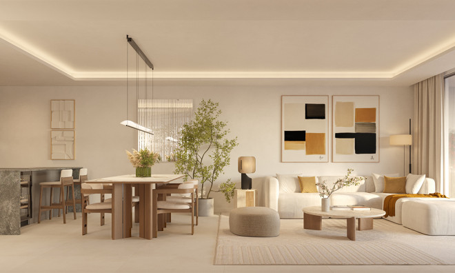 Новое здание - Квартира / квартира -
Benalmádena