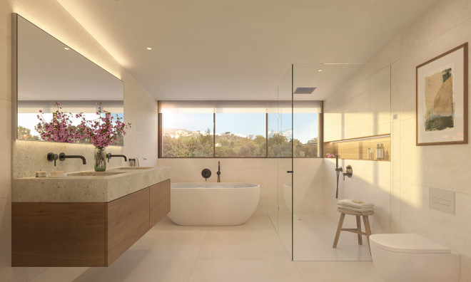 Новое здание - Квартира / квартира -
Benalmádena