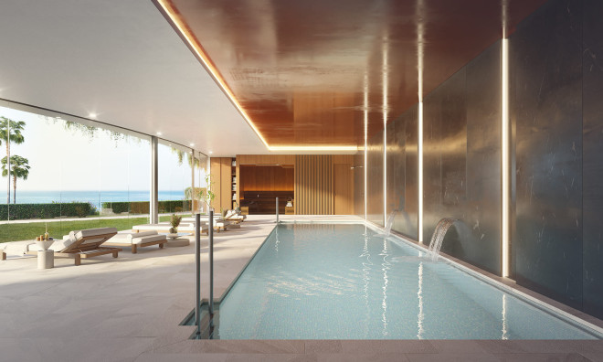 Nybyggnation - Takvåning -
Benalmádena