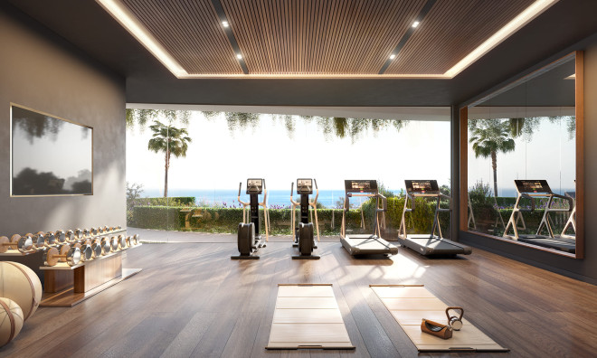 Nybyggnation - Takvåning -
Benalmádena