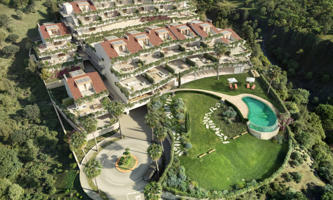 Nybyggnation - Takvåning -
Benalmádena