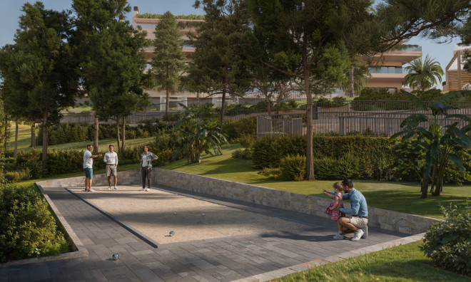 Obra nueva - Ático -
Las Lagunas de Mijas