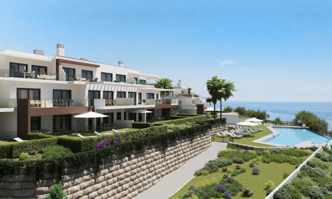 Nieuwbouw Woningen - Appartement / flat -
Casares Costa