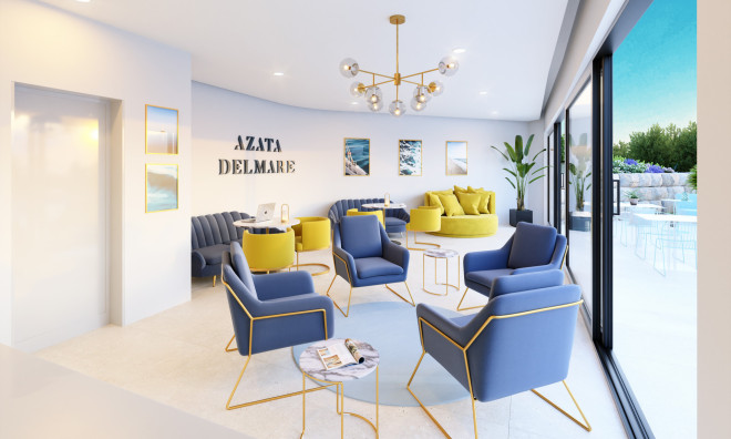 Nieuwbouw Woningen - Appartement / flat -
Casares Costa