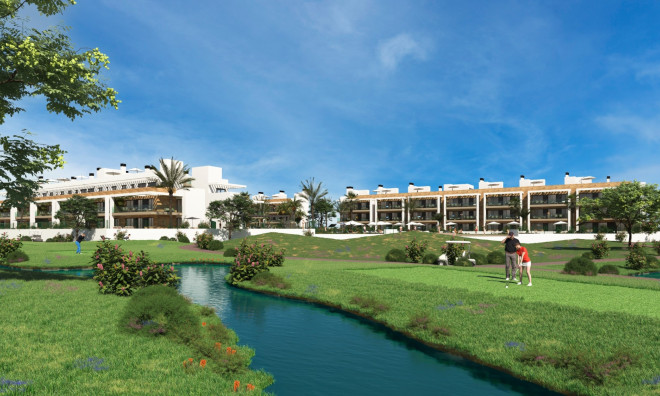 New Build - Apartment / flat -
Los Alcázares - Serena Golf