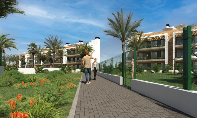 Nouvelle construction - Appartement -
 - Serena Golf