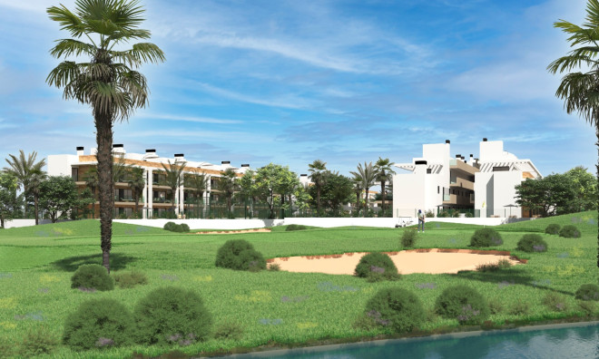 Nieuwbouw Woningen - Appartement / flat -
Los Alcázares - Serena Golf